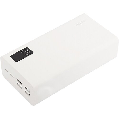 Powerbank MOUNTAINS 40000 mAhLED дисплейPD QC 30Type-C4 USBВыход 3A max 225WWhite 4170₽