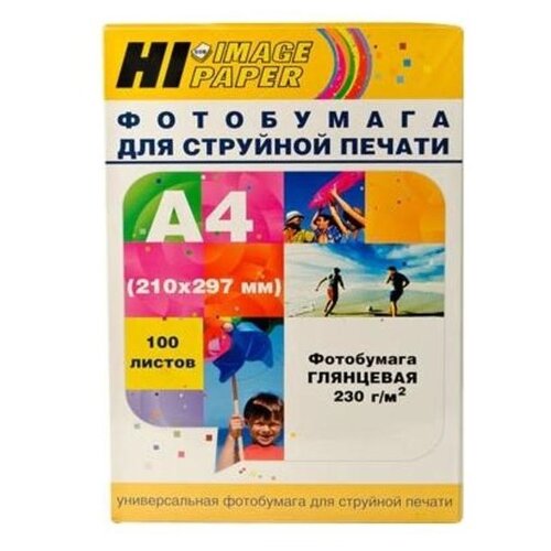Бумага Hi-Image Paper A4 A200102U 230 г/м², 100 л, белый