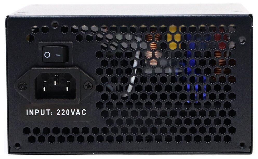 Блок питания 500Вт ATX e2e4 Gaming Evolution G500 120 мм 80 Plus Gold