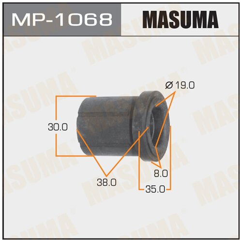 Втулка Рессорная Toyota Hilux Masuma Mp-1068 Masuma арт. MP-1068