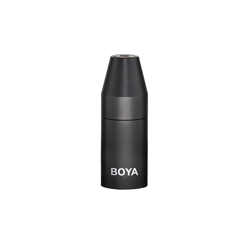 Адаптер BOYA 35C-XLR, черный конвертер boya 35c xlr mini jack в xlr