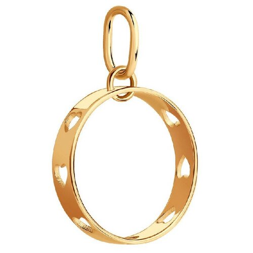 фото Подвеска из золота sokolov 036449