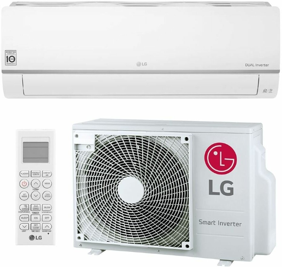 Настенный кондиционер Lg - фото №10