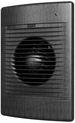 Вытяжной вентилятор DiCiTi STANDARD 5C, black AL 20 Вт