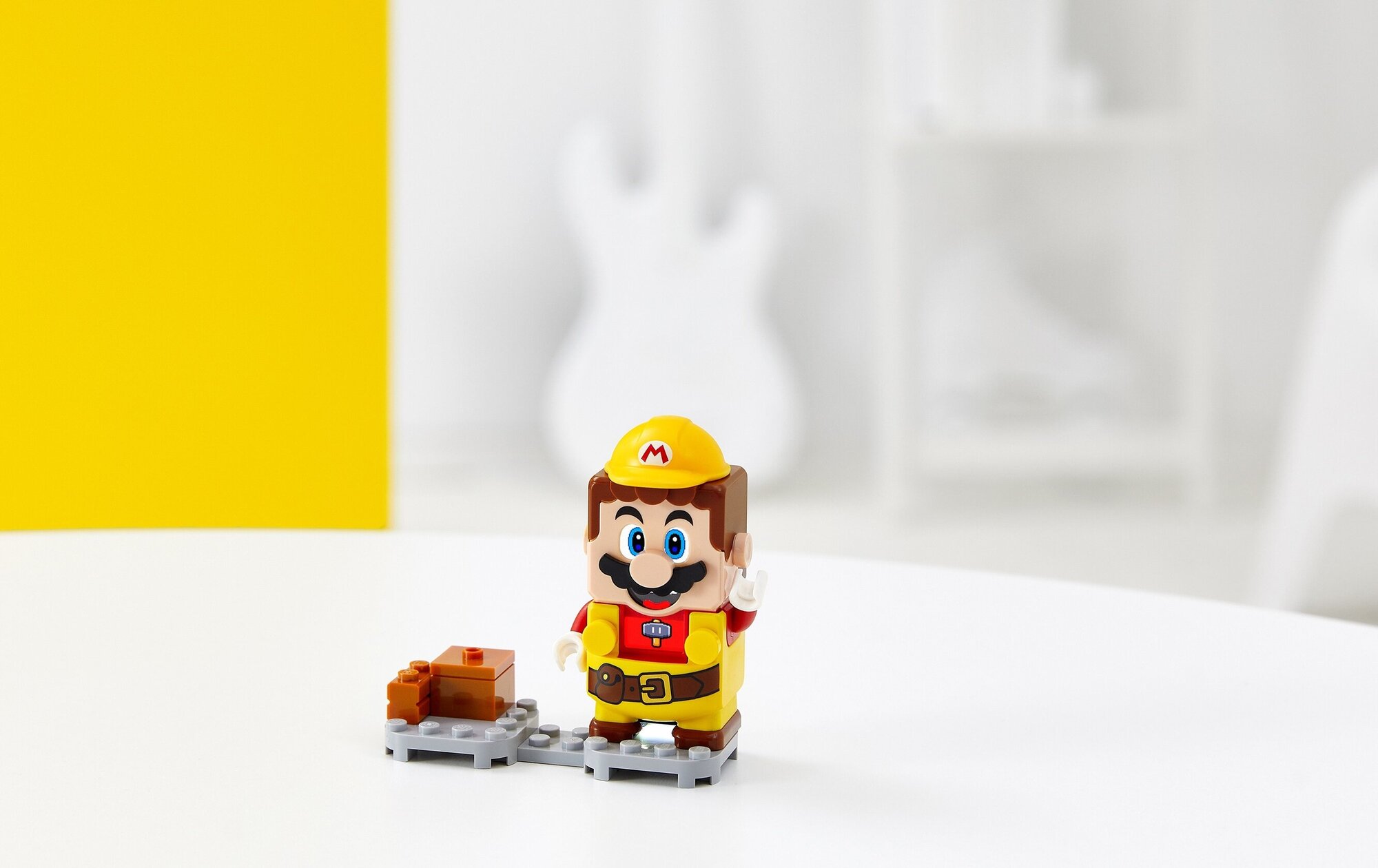 Конструктор LEGO Super Mario Марио-строитель - дополнительный набор, 10 деталей (71373) - фото №15