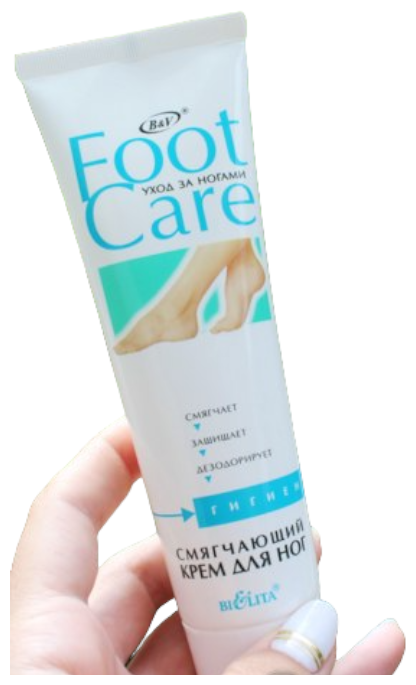 Крем для ног смягчающий Foot Care Белита 100 мл Белита СП ООО - фото №3