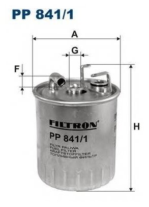 Топливный фильтр Filtron PP841/1