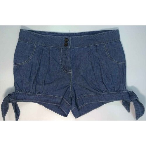 Шорты джинсовые для девочки (Размер: 116), арт. К44362, цвет голубой