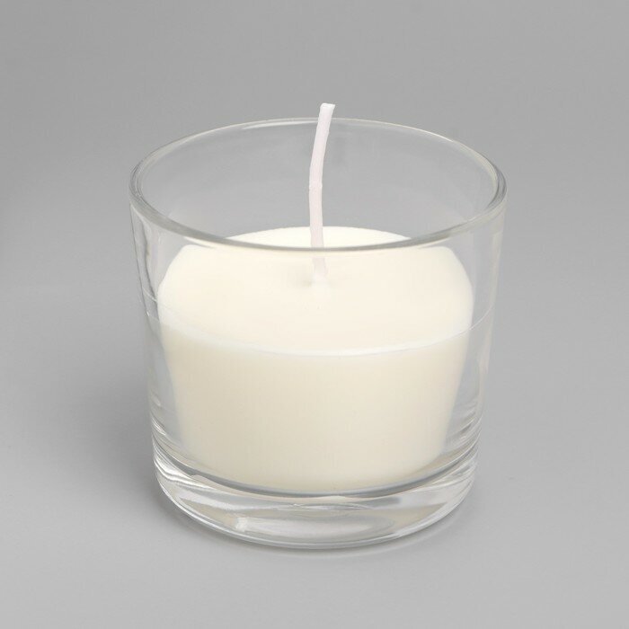 Свеча ароматизированная Kukina Raffinata Алания французская ваниль, 5,5 см - фото №2