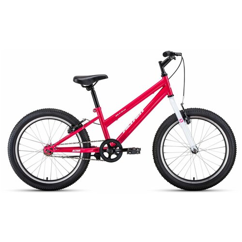 фото Подростковый горный (mtb) велосипед altair mtb ht 20 low (2020) розовый 10.5" (требует финальной сборки)