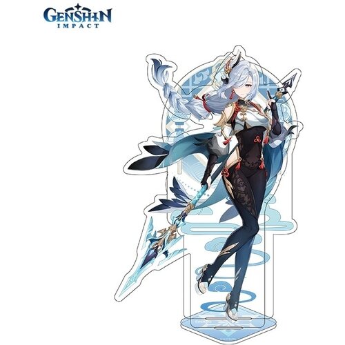 Акриловая фигурка Genshin Impact Геншин Импакт Liyue Character Standee Shenhe 6974696617337