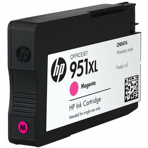Картридж струйный HP CN047AE OfficeJet 81008600 951XL пурпурный оригинальный 6636₽