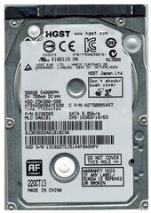 Жесткий диск HGST 500 ГБ HTS545050A7E680
