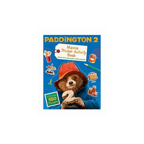 "Paddington 2: Sticker Activity Book. Movie tie-in" мелованная