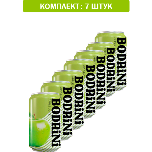 Напиток BODRINI Яблоко 7шт по 310 мл