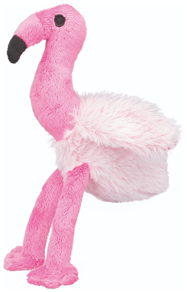 Игрушка для собак Trixie Фламинго плюш с пищалкой 35 см (1 шт)