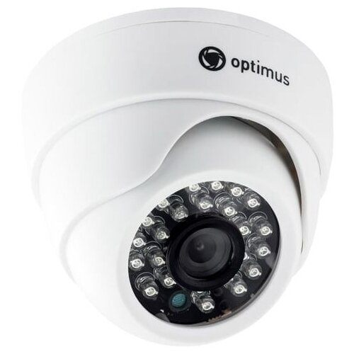 Камера видеонаблюдения  optimus AHD-H024.0(3.6) белый