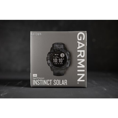 Garmin Instinct Solar Camo Graphite