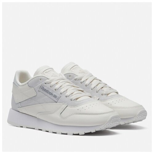 Мужские кроссовки Reebok Classic Leather Make It Yours бежевый, Размер 44 EU