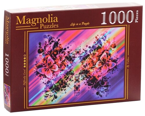 Пазл Magnolia 1000 деталей: Бабочка