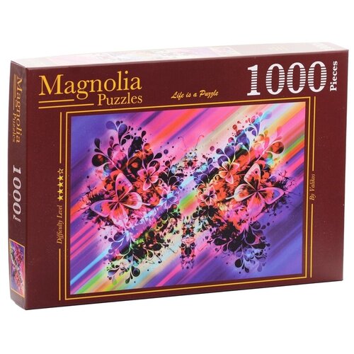 пазл magnolia 1000 деталей африканская женщина Пазл Magnolia 1000 деталей: Бабочка