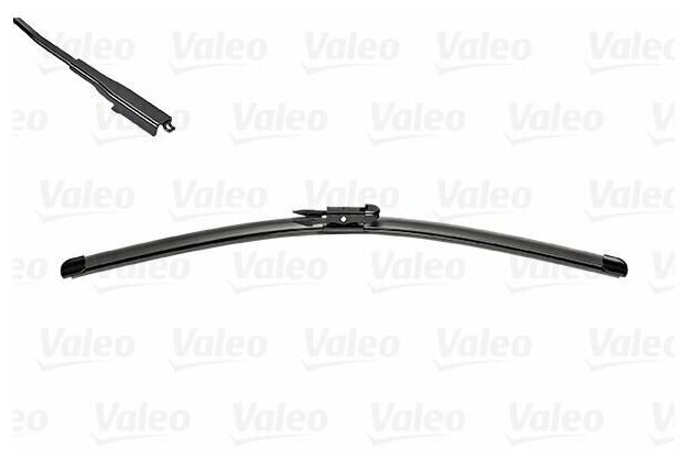 Щетка стеклоочистителя бескаркасная задняя SILENCIO 480мм, VALEO 574335