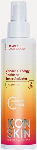 Изображение товара ICON SKIN Тоник-активатор для сияния кожи Vitamin C Energy, 150 мл