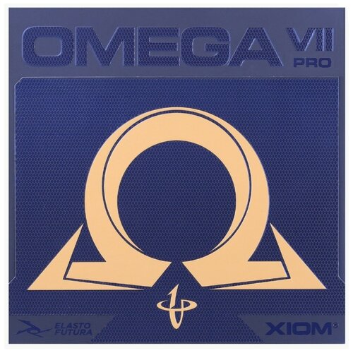 Накладка Xiom Omega VII Pro цвет красный, толщина max