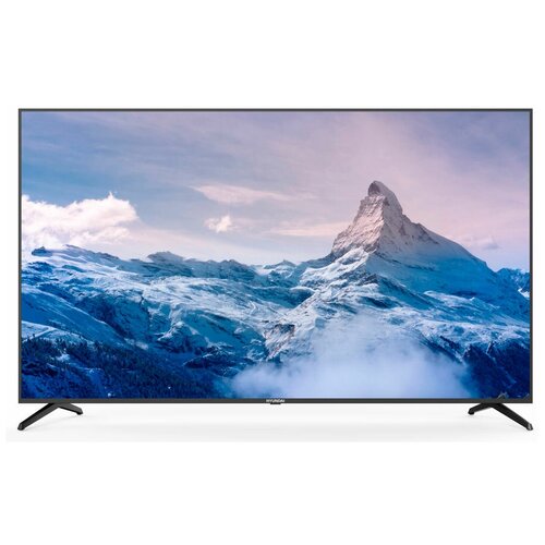 Телевизор LED Hyundai 75 H-LED75BU7002 Салют ТВ Metal черный 4K Ultra HD 60Hz DVB-T DVB-T2 DVB-C DVB-S DVB-S2 USB WiFi Smart TV 8552000₽