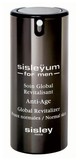 Sisley Paris Sisleyum For Men Anti-Age Global Revitalizer Normal Skin, 50 мл