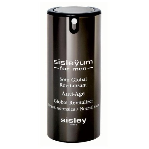 botanical painting вдохновляющий курс рисования акварелью де винтон х Sisley Paris Sisleyum For Men Anti-Age Global Revitalizer Normal Skin, 50 мл