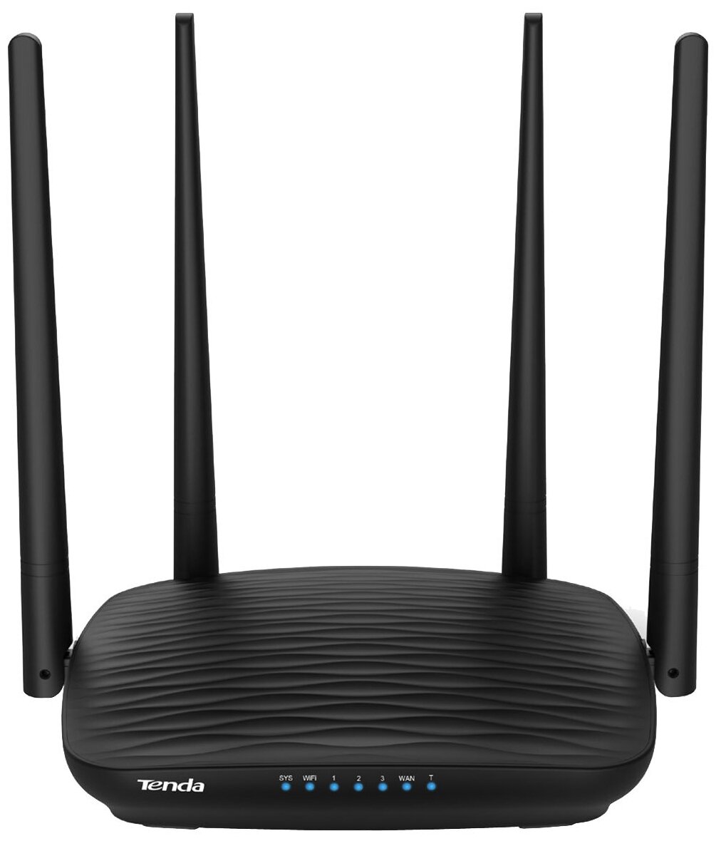 Wi-Fi маршрутизатор Tenda AC5V3.0 1200MBPS 10/100M DUAL BAND, белый