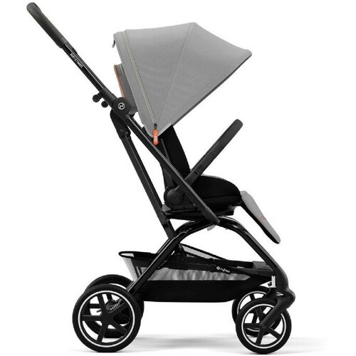 Прогулочная коляска Cybex Eezy S Twist +2 BLK Lava Grey