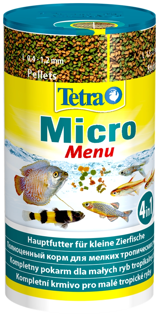 Сухой корм для рыб Tetra Micro Menu