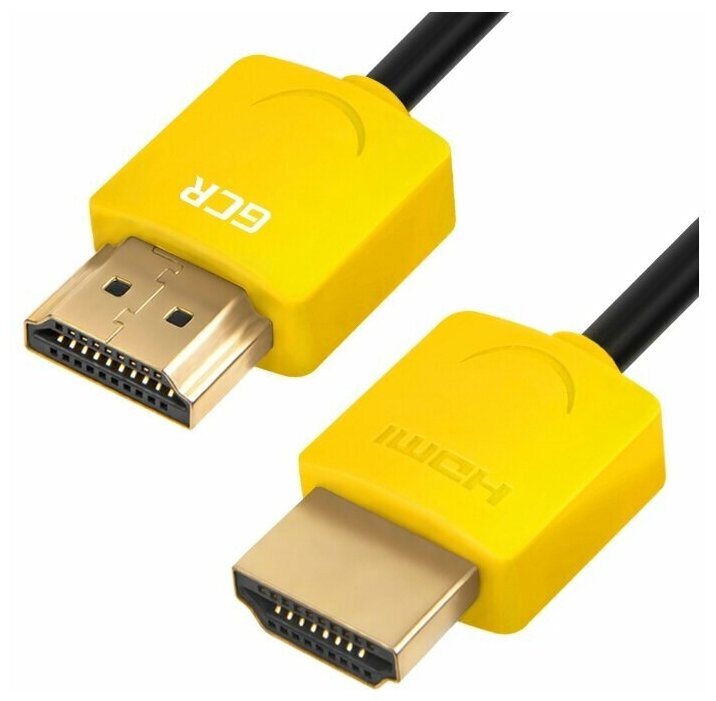 GCR Ультратонкий кабель HDMI2.0 для AppleTV, SLIM, 1.5m, белый, OD3.8mm, HDR 4:2:0, Ultra HD, 4K60Hz, 18.0 Гбит/с, 32/32 AWG Greenconnect HDMI (m) - HDMI (m) 1.5м (GCR-51482) - фото №19