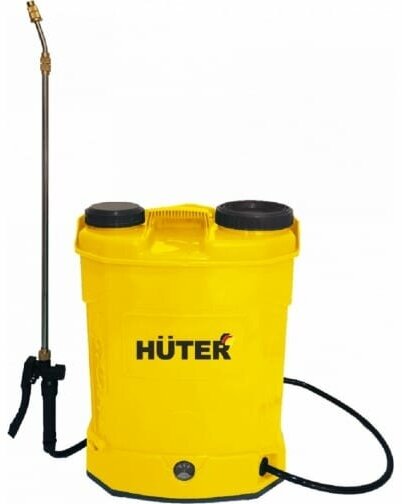 Опрыскиватель аккумуляторный Huter SP-16AC yellow/black (70/13/29)