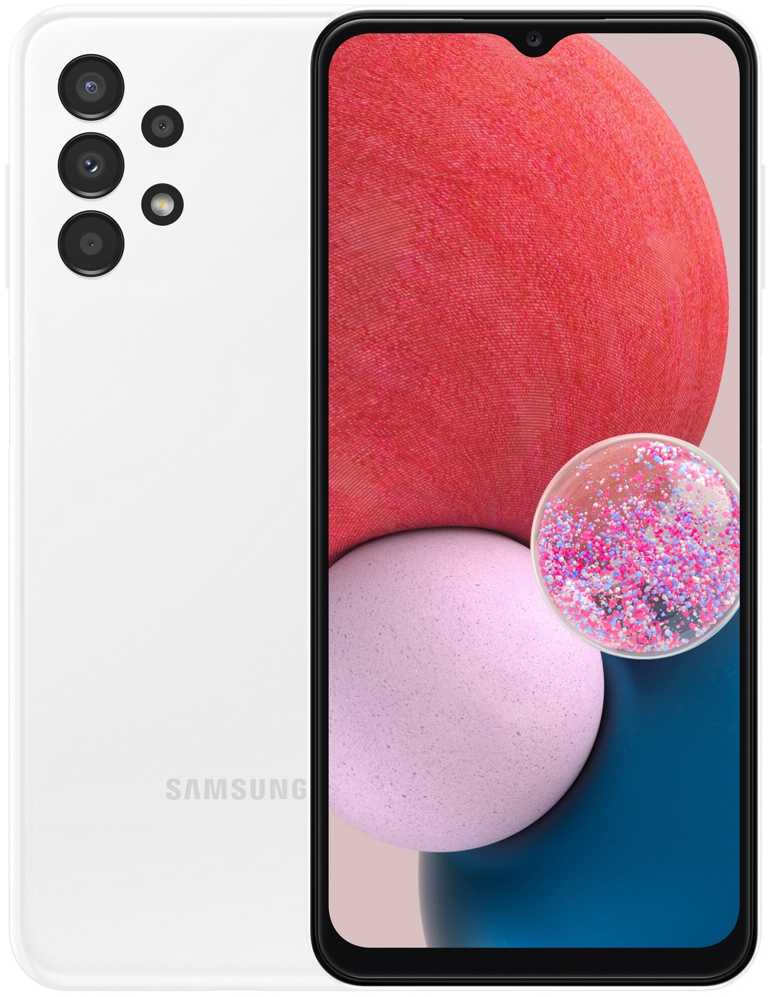 Смартфон Samsung Galaxy A13 4/64Gb (SM-A137FZWGMEB) белый