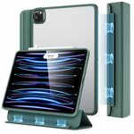 Чехол книжка ESR Ascend Hybrid Case для iPad Pro 12.9 (2022/2021) - Forest Green, зеленый - изображение