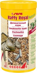 Сухой корм для рыб, рептилий Sera Raffy Royal Nature, 1 л, 220 г