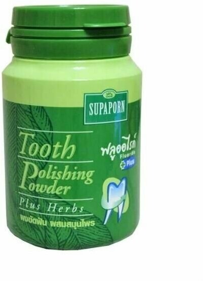 Тайский зубной порошок с травами Supaporn 90 гр