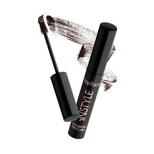 Topface Тушь для бровей Instyle Eyebrow Mascara, 5 мл, 004