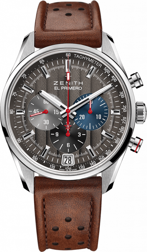 Наручные часы ZENITH Chronomaster El Primero Classic Cars 03.2046.400/25. С771, черный, коричневый