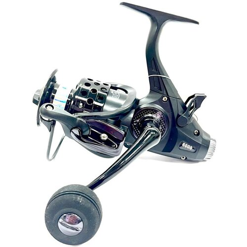 Катушка с байтраннером 6000 /акула катушка с байтраннером shimano baitrunner 6000 d