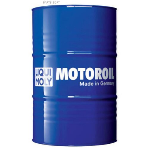 LiquiMoly 10W40 LKW Langzeit Motoroil Basic 205L синт масло мотор MB 228 5, MAN 3277 LIQUI MOLY 4702