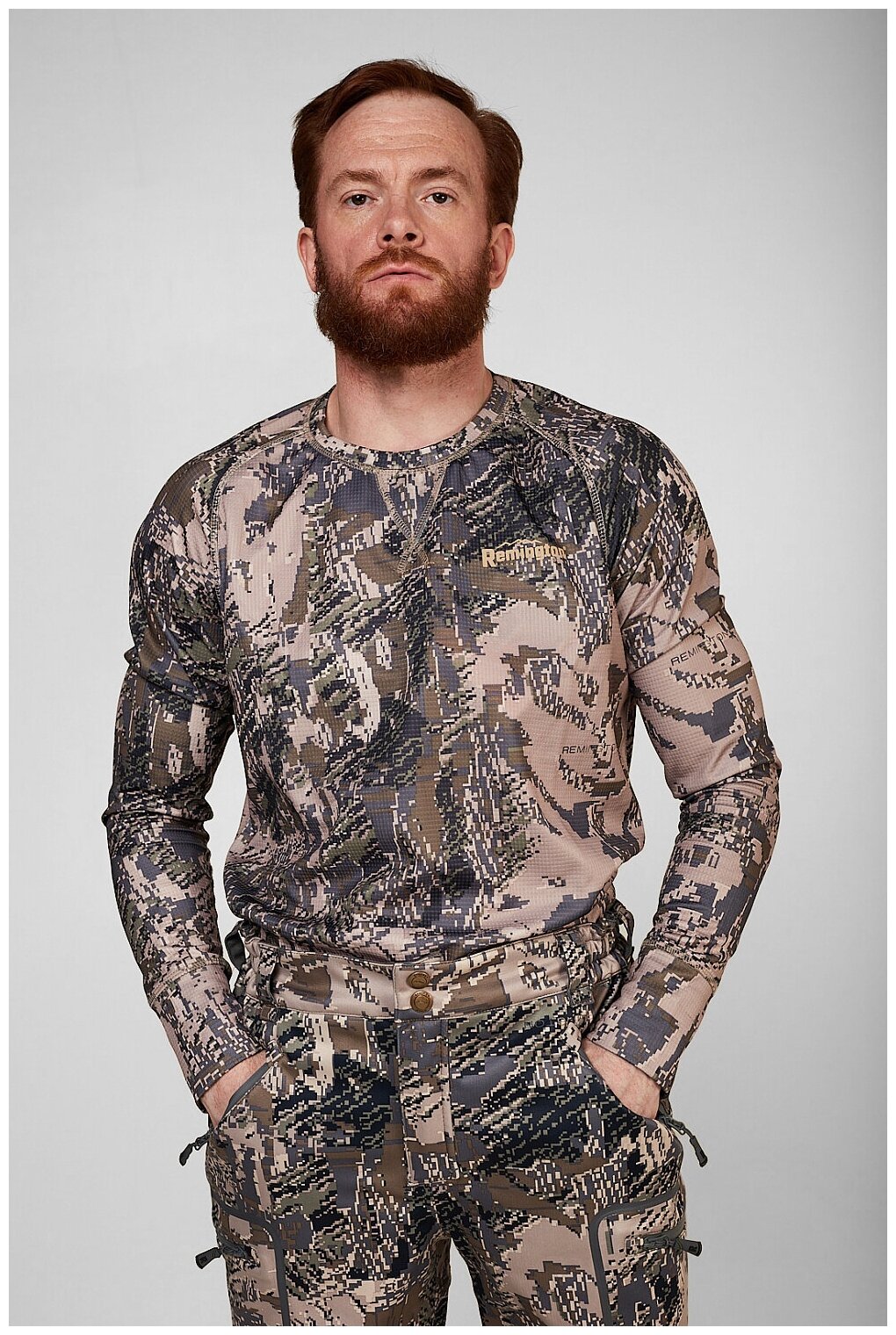 Футболка Remington Hunting Shirts figure р. XL