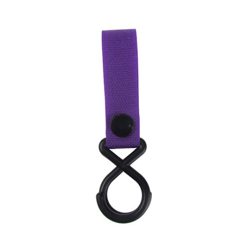 Снежок Крючок на коляску, фиолетовый 1 шт железные крючки регулируемые крючки для кабинета разделительные вешалки вешалка для одежды крючок для полотенец сумок пальто