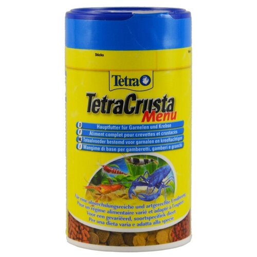 Сухой корм для рыб, ракообразных Tetra Crusta Menu, 100 мл, 93 г