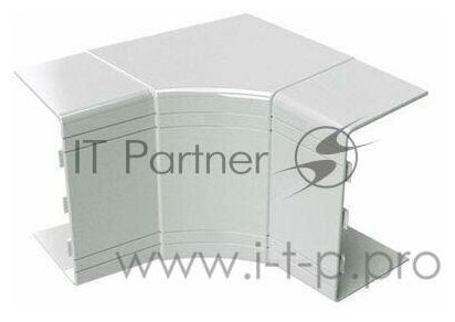 Угол внутренний изменяемый DKC 01725 для кабель-канала, цвет белый — фото 1