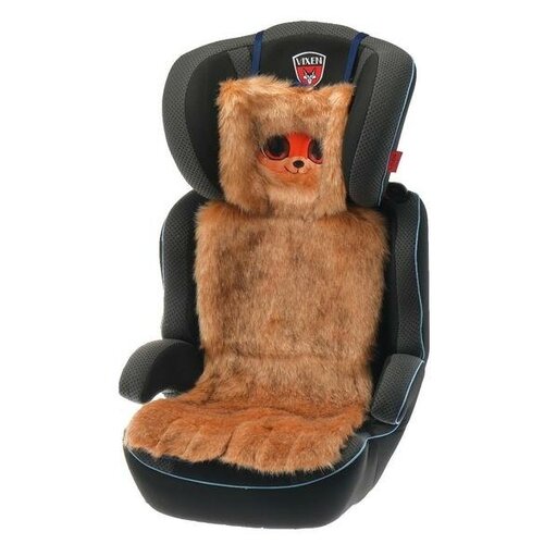 Накидка автоняша для детского автокресла Лисичка рыжая 1484₽