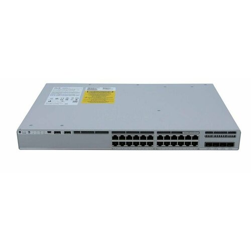 Коммутатор Cisco Catalyst C9200L-24P-4G-E 21238200₽